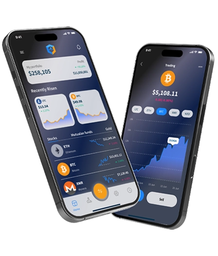 App Móvil de Trading de Alpha AI Bot
